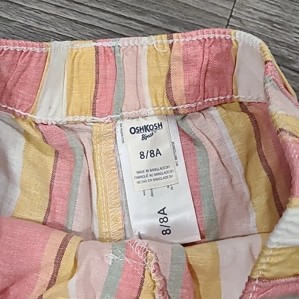 OshKosh B'Gosh Girls' Pull-on Shorts